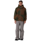 Chaqueta Polar con capucha Campagnolo "Moss-Malto"