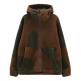 Chaqueta Polar con capucha Campagnolo "Moss-Malto"