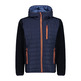 Campagnolo Men's Hybrid Jacket Made of Recycled Polyester