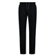 Campagnolo Men's joggers in stretch french terry "Black" (Comfort Fit)