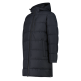 Parka impermeable con capucha Campagnolo  "Anthracite"