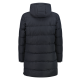 Parka impermeable con capucha Campagnolo  "Anthracite"