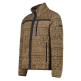 Chaqueta de pelo sintético Campagnolo "Teak Teak"
