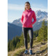 Sudadera elástica con capucha Mujer Campagnolo "Fuchsia"