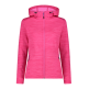 Sudadera elástica con capucha Mujer Campagnolo "Fuchsia"