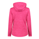 Sudadera elástica con capucha Mujer Campagnolo "Fuchsia"