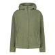 Chaqueta con capucha de pelo sintético Campagnolo "Green Tea"
