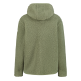 Chaqueta con capucha de pelo sintético Campagnolo "Green Tea"