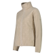 Chaqueta de pelo sintético Campagnolo "Kaki"