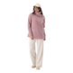 Campagnolo Women's faux fur teddy sweatshirt "Romantic Rose"