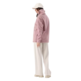 Campagnolo Women's faux fur teddy sweatshirt "Romantic Rose"