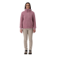 Sudadera con media cremallera Campagnolo  "Blush"