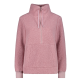Sudadera con media cremallera Campagnolo  "Blush"