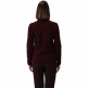 Campagnolo Chaqueta Polar Mujer   "BLACK BERRY"