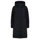 Chaqueta acolchada larga Campagnolo "Black"