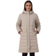 Chaqueta acolchada larga Campagnolo "Kaki"