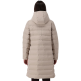 Chaqueta acolchada larga Campagnolo "Kaki"