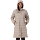 Chaqueta acolchada larga Campagnolo "Kaki"