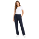 Pantalón Mujer Campagnolo "Black Blue"