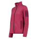 Chaqueta Polar Mujer Campagnolo "Amaranto"