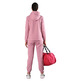 Campagnolo Women's Organic Cotton Hoodie "Pink"