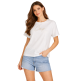 Camiseta mujer Campagnolo  "White"