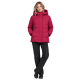 Chaqueta acolchada  con capucha Campagnolo  "Amaranto"