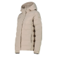 Chaqueta acolchada con capucha Campagnolo "Kaki"