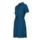 Campagnolo Women's stretch fabric polo neck dress "Night"