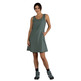 Campagnolo Women's Stretch Fabric Skater Dress "Salvia"