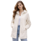 Chaqueta impermeable de mujer Campagnolo "OffWhite"