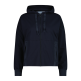 Chaqueta de mujer con cremallera Campagnolo  "Black blue"
