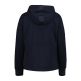 Chaqueta de mujer con cremallera Campagnolo  "Black blue"