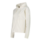 Chaqueta de mujer con cremallera Campagnolo  "Offwhite"