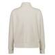 Campagnolo Zip-up Sweatshirt with High Neck "Avorio"
