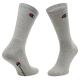 Calcetines Champion 3 Pack Crew C Logo "Navy-White-Grey"