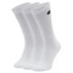 Calcetines Champion 3 Pack Crew C Logo "White"