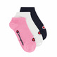 Champion 3 pairs Pack of low socks "Pink"