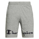 Champion Athletic Horizontal Script Logo "Dark Grey Melangue"