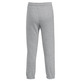 Champion Athletic Kids Logo Elastic Cuff Pants (Medium Grey)
