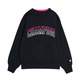 Champion Bookstore girl's Crewneck Sweatshirt "Black"