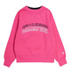 Champion Bookstore girl's Crewneck Sweatshirt "Fuchsia"