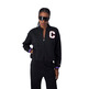 Champion Bookstore Logo Bomber Sweatshirt "Black"