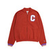 Champion Bookstore Logo Bomber Sweatshirt "Sandy Brown"