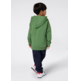 Champion BOYS' FLEECE HOODED SWEATSHIRT GRAPHIC "OLIVE GREEN"