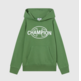 Champion BOYS' FLEECE HOODED SWEATSHIRT GRAPHIC "OLIVE GREEN"