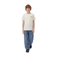 Camiseta Champion Ocean Side con gráfico para Niño/Niña "Cream"