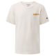Camiseta Champion Ocean Side con gráfico para Niño/Niña "Cream"