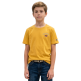 Camiseta Champion Ocean Side con gráfico para Niño/Niña "Yellow"