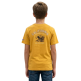 Camiseta Champion Ocean Side con gráfico para Niño/Niña "Yellow"